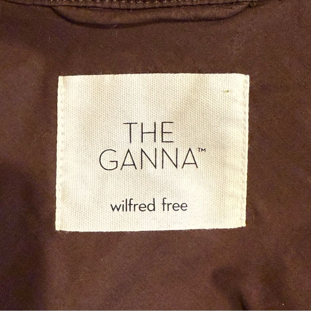 NWT Aritzia Wilfred Free The Ganna Crop Italian Wool Plaid Shacket - Womens S - Picture 8 of 9